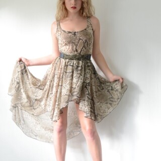 Flowing-Dress