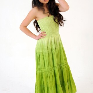 Green-on-White
